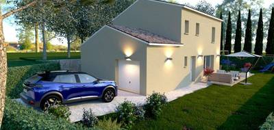 Terrain et maison à Le Thoronet en Var (83) de 97 m² à vendre au prix de 409500€ - 1