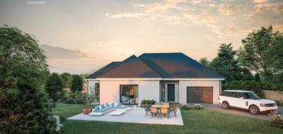 Terrain et maison à Brosville en Eure (27) de 137 m² à vendre au prix de 364700€ - 1