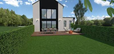 Terrain et maison à Betton en Ille-et-Vilaine (35) de 135 m² à vendre au prix de 525380€ - 2