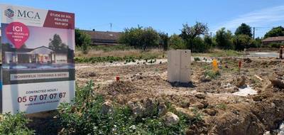 Terrain à Camblanes-et-Meynac en Gironde (33) de 700 m² à vendre au prix de 193000€ - 1