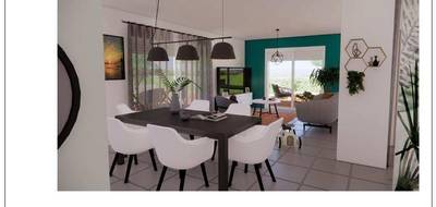 Terrain et maison à Soulgé-sur-Ouette en Mayenne (53) de 94 m² à vendre au prix de 253600€ - 2