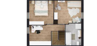 Terrain et maison à Hochfelden en Bas-Rhin (67) de 86 m² à vendre au prix de 269000€ - 4