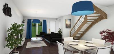 Terrain et maison à Meursac en Charente-Maritime (17) de 115 m² à vendre au prix de 343128€ - 4