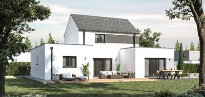 Terrain et maison à Le Relecq-Kerhuon en Finistère (29) de 105 m² à vendre au prix de 341400€ - 2