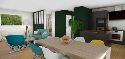 Terrain et maison à Sailly-Labourse en Pas-de-Calais (62) de 100 m² à vendre au prix de 260000€ - 2