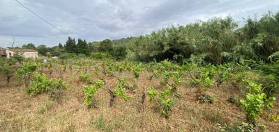 Terrain à Pierrefeu-du-Var en Var (83) de 643 m² à vendre au prix de 189000€ - 1