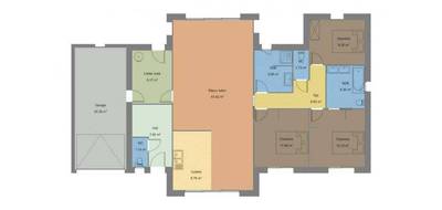 Terrain et maison à Saint-Herblain en Loire-Atlantique (44) de 135 m² à vendre au prix de 500500€ - 4
