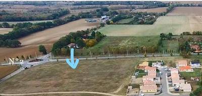 Terrain à Lasserre-Pradère en Haute-Garonne (31) de 524 m² à vendre au prix de 98000€ - 2