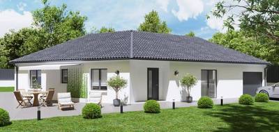 Terrain et maison à Cognat-Lyonne en Allier (03) de 103 m² à vendre au prix de 222400€ - 1