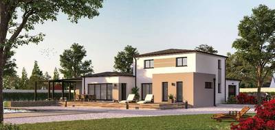 Terrain et maison à Saint-Méen-le-Grand en Ille-et-Vilaine (35) de 142 m² à vendre au prix de 409600€ - 1