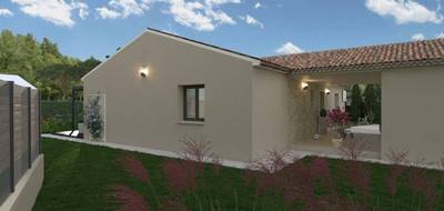 Terrain et maison à Flayosc en Var (83) de 110 m² à vendre au prix de 425000€ - 3