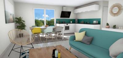 Terrain et maison à Kervignac en Morbihan (56) de 62 m² à vendre au prix de 240600€ - 2