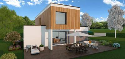 Terrain et maison à Bain-de-Bretagne en Ille-et-Vilaine (35) de 125 m² à vendre au prix de 342500€ - 2