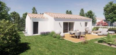 Terrain et maison à Saintes en Charente-Maritime (17) de 70 m² à vendre au prix de 191800€ - 3