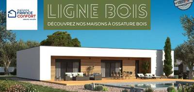 Terrain et maison à Viriat en Ain (01) de 120 m² à vendre au prix de 399900€ - 1