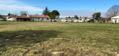 Terrain à Saint-Vaize en Charente-Maritime (17) de 633 m² à vendre au prix de 28801€ - 2