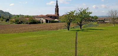 Terrain à La Motte-de-Galaure en Drôme (26) de 957 m² à vendre au prix de 100000€ - 2