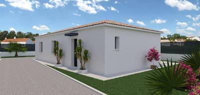 Terrain et maison à Bagnols-en-Forêt en Var (83) de 75 m² à vendre au prix de 299000€ - 2