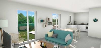 Terrain et maison à Haute-Goulaine en Loire-Atlantique (44) de 66 m² à vendre au prix de 328900€ - 3