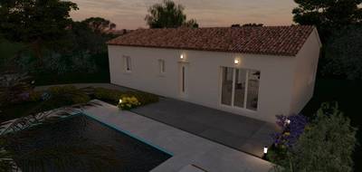 Terrain et maison à Saint-Cannat en Bouches-du-Rhône (13) de 71 m² à vendre au prix de 380000€ - 2