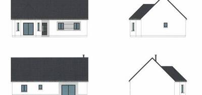 Terrain et maison à Petit-Caux en Seine-Maritime (76) de 91 m² à vendre au prix de 226000€ - 3