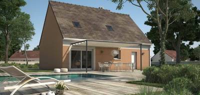 Terrain et maison à Limetz-Villez en Yvelines (78) de 89 m² à vendre au prix de 248000€ - 1