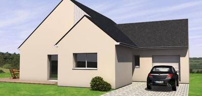 Terrain et maison à Loire-Authion en Maine-et-Loire (49) de 100 m² à vendre au prix de 265700€ - 1