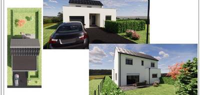 Terrain et maison à Soulgé-sur-Ouette en Mayenne (53) de 115 m² à vendre au prix de 298300€ - 1
