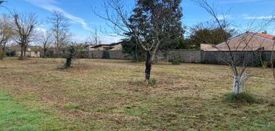 Terrain à Saint-Vivien-de-Médoc en Gironde (33) de 800 m² à vendre au prix de 68000€ - 1