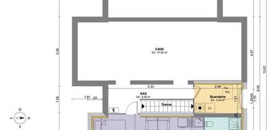 Terrain et maison à Chatou en Yvelines (78) de 180 m² à vendre au prix de 1060000€ - 4