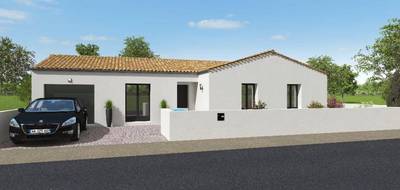 Terrain et maison à Saint-Porchaire en Charente-Maritime (17) de 110 m² à vendre au prix de 278000€ - 1