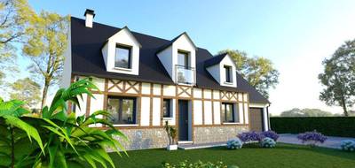 Terrain et maison à Saint-Gatien-des-Bois en Calvados (14) de 110 m² à vendre au prix de 526000€ - 1