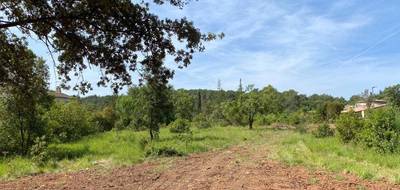 Terrain à Cuers en Var (83) de 600 m² à vendre au prix de 195000€ - 2