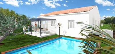 Terrain et maison à Sorgues en Vaucluse (84) de 80 m² à vendre au prix de 295000€ - 1