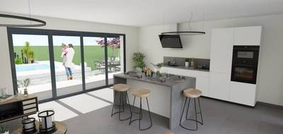 Terrain et maison à Cotignac en Var (83) de 90 m² à vendre au prix de 398000€ - 4