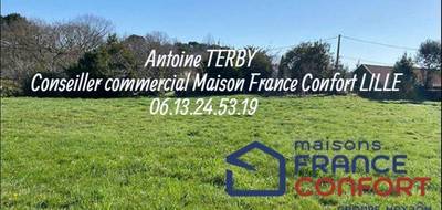 Terrain à Bailleul en Nord (59) de 458 m² à vendre au prix de 120000€ - 1