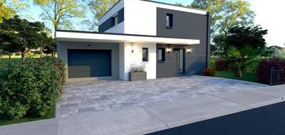 Terrain et maison à Auzouer-en-Touraine en Indre-et-Loire (37) de 120 m² à vendre au prix de 272680€ - 1