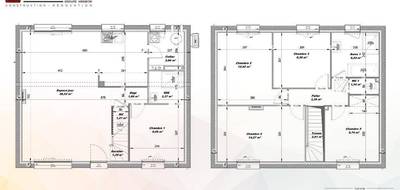 Terrain et maison à Mantes-la-Ville en Yvelines (78) de 114 m² à vendre au prix de 304600€ - 4