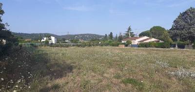 Terrain à Callian en Var (83) de 1240 m² à vendre au prix de 224000€ - 2