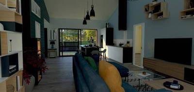 Terrain et maison à Lacanau en Gironde (33) de 86 m² à vendre au prix de 412600€ - 4