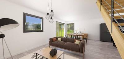Terrain et maison à Saint-Gondran en Ille-et-Vilaine (35) de 114 m² à vendre au prix de 272690€ - 3