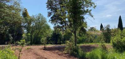 Terrain à Cuers en Var (83) de 600 m² à vendre au prix de 195000€ - 1