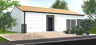 Terrain et maison à Les Magnils-Reigniers en Vendée (85) de 85 m² à vendre au prix de 206100€ - 1