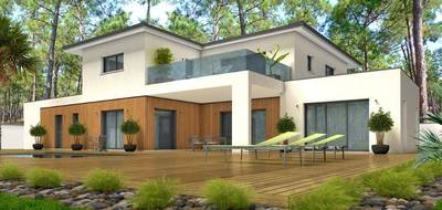 Terrain et maison à Mios en Gironde (33) de 180 m² à vendre au prix de 830000€ - 1