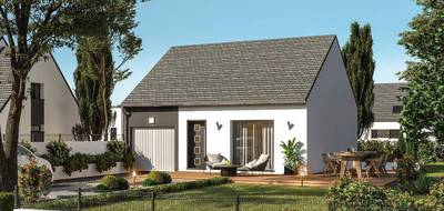 Terrain et maison à Talensac en Ille-et-Vilaine (35) de 55 m² à vendre au prix de 212000€ - 1