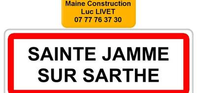 Terrain à Sainte-Jamme-sur-Sarthe en Sarthe (72) de 410 m² à vendre au prix de 41000€ - 3