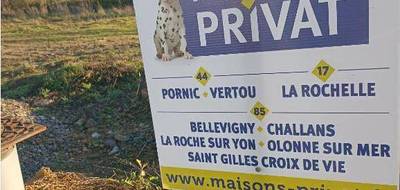 Terrain et maison à Luçon en Vendée (85) de 50 m² à vendre au prix de 174471€ - 3