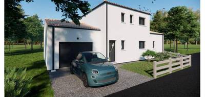 Terrain et maison à Les Moutiers-en-Retz en Loire-Atlantique (44) de 120 m² à vendre au prix de 503700€ - 2