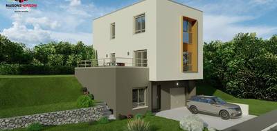 Terrain et maison à Rédange en Moselle (57) de 119 m² à vendre au prix de 529520€ - 1