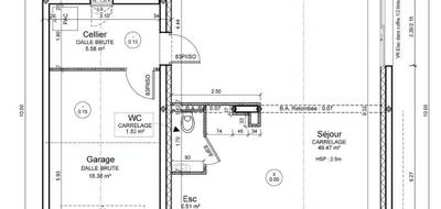 Terrain et maison à Saint-Paul-de-Varax en Ain (01) de 100 m² à vendre au prix de 281800€ - 4